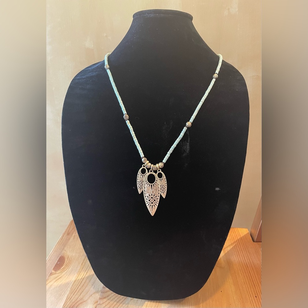 Lucky Brand Long Charm Necklace